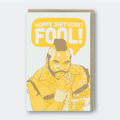 Happy Birthday Fool