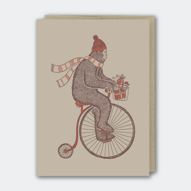 Sasquatch Bike Holiday Kraft