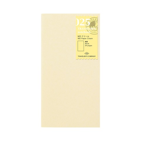 Traveler's Refills: MD Paper