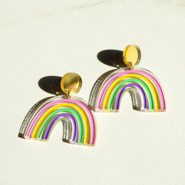 Rainbow Earrings - Dangles