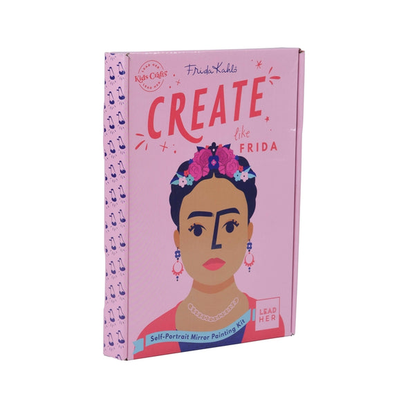 CREATE like Frida: Self-Portrait Mirror Painting Craft Kit