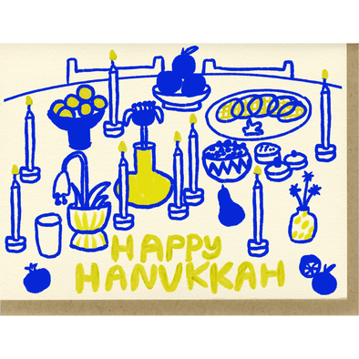 Happy Hanukkah Card