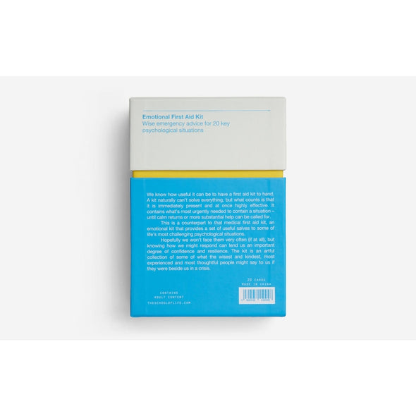 Emotional First Aid Card Set