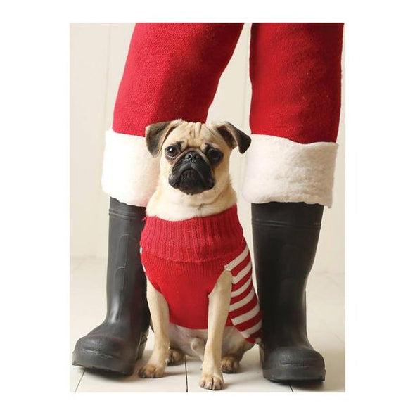 Tis The Season Pug Holiday Notecards