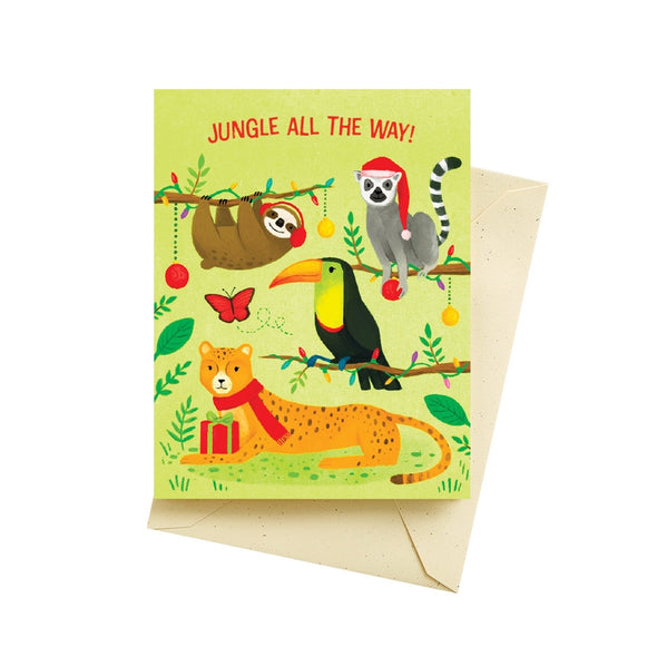 Jungle Holiday Cards