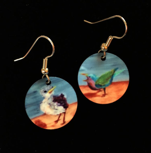 Bird Earrings