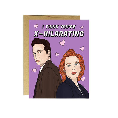 You're X-hilarating