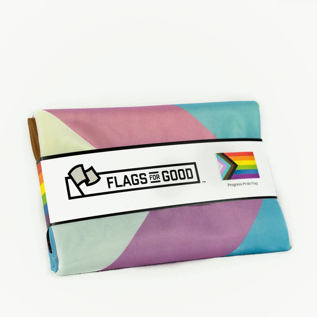 Progress Pride Flag (Licensed) - Medium