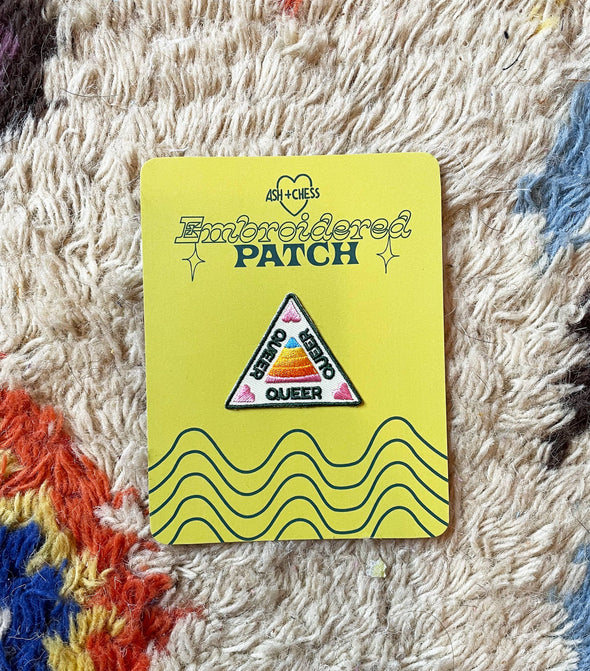 Queer Triangle Patch