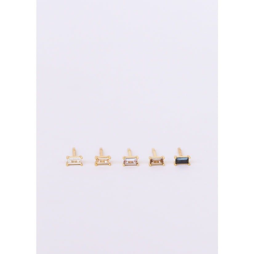 Ombre Baguette Earrings