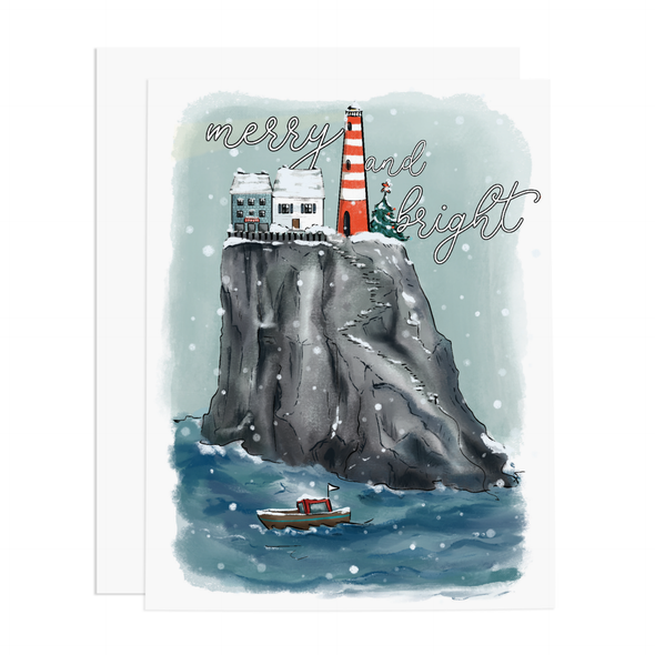 Merry & Bright Card