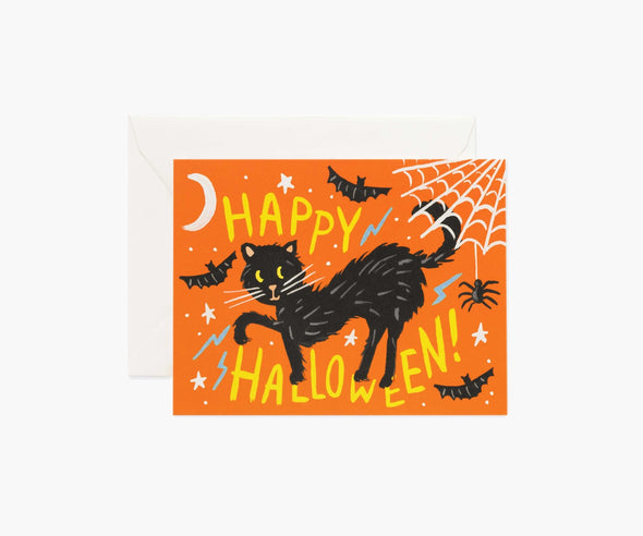 Black Cat Card