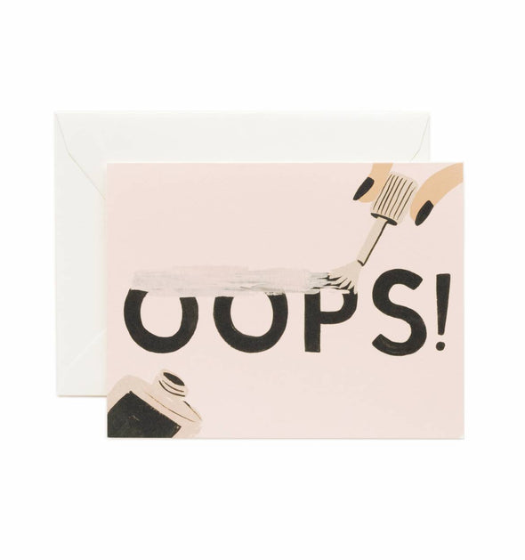 Oops! Card