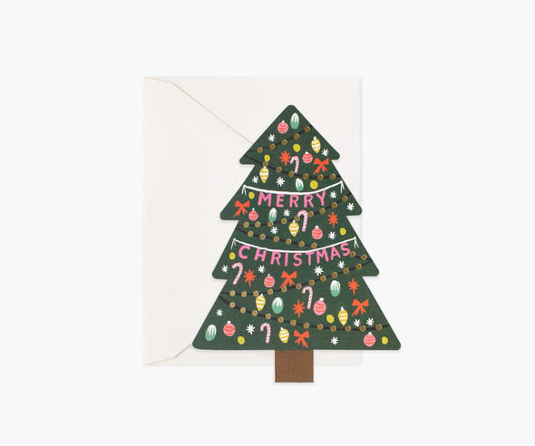 Christmas Tree Card