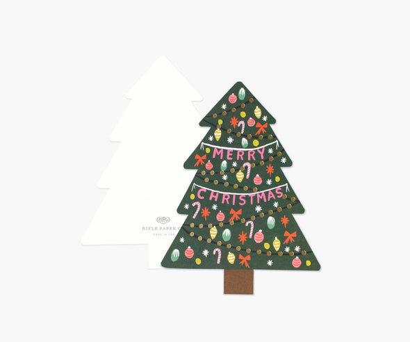 Christmas Tree Card