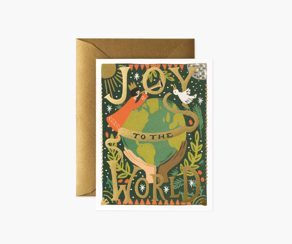 Joy to the World Card