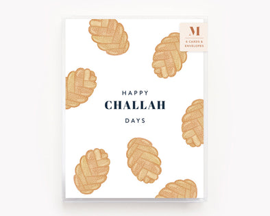 Challah Day Cheer Card