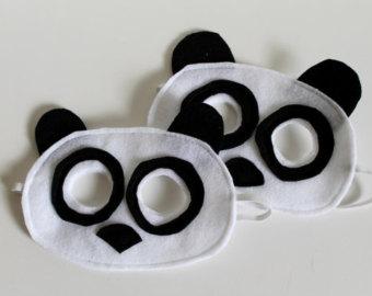 Felt Panda Mask