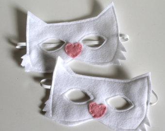 Felt Cat Mask