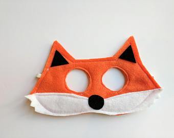 Felt Fox Mask