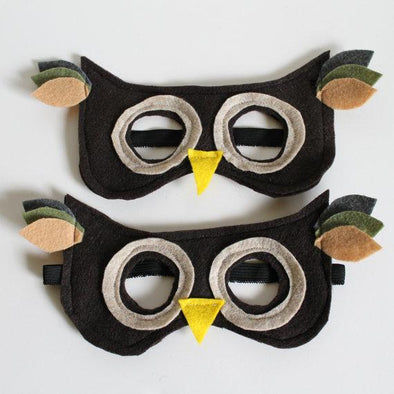 Felt Owl Mask