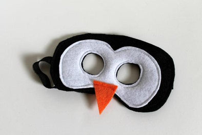 Felt Penguin Mask