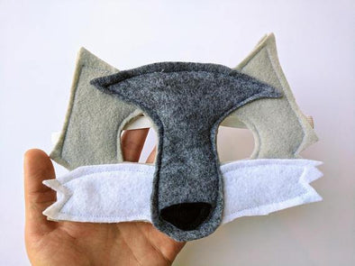 Felt Wolf Mask