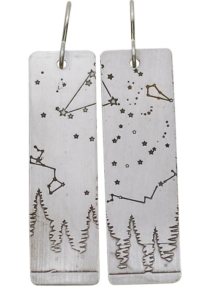 Big dipper earrings sale