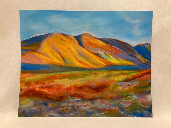 Sleeping Giant Giclee Print by MK MacNaughton