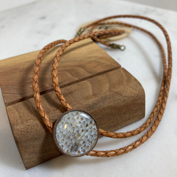 Small Pendant Bolo Tie