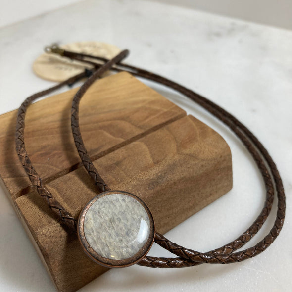 Small Pendant Bolo Tie