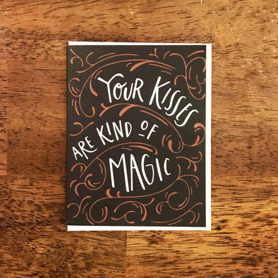 Magic Kisses Card