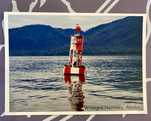 Notecards: Wrangell Narrow