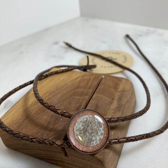 Small Pendant Bolo Tie