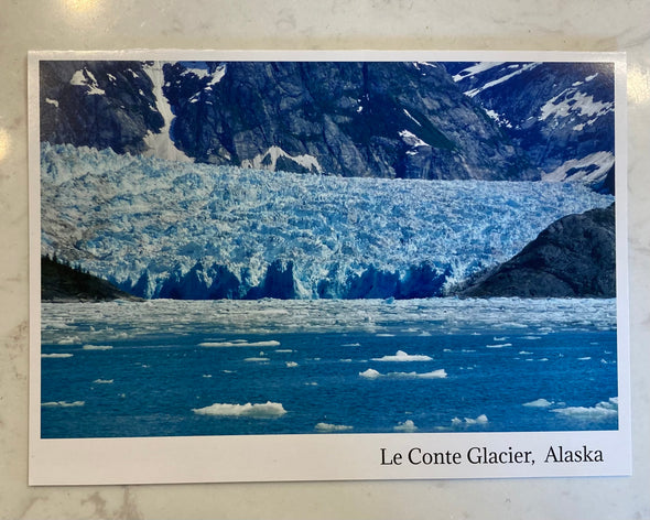 Notecards: Le Conte Glacier