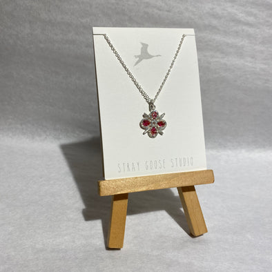 Fireweed Necklace