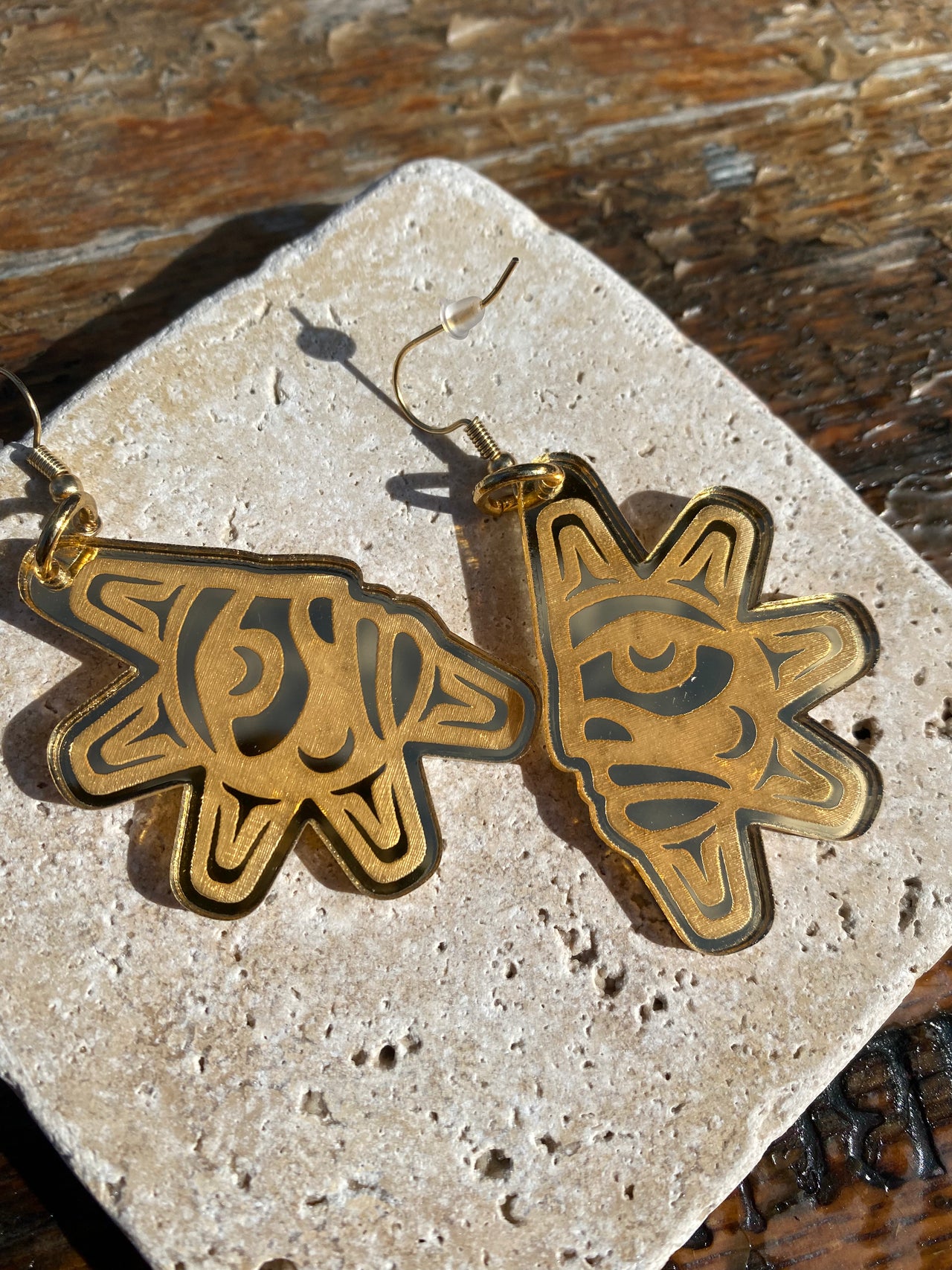Balance Sun - Gold Mirror