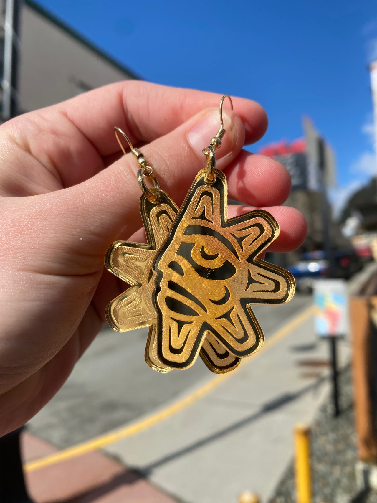 Balance Sun - Gold Mirror