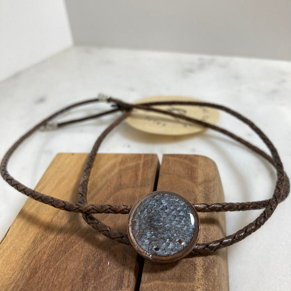 Small Pendant Bolo Tie