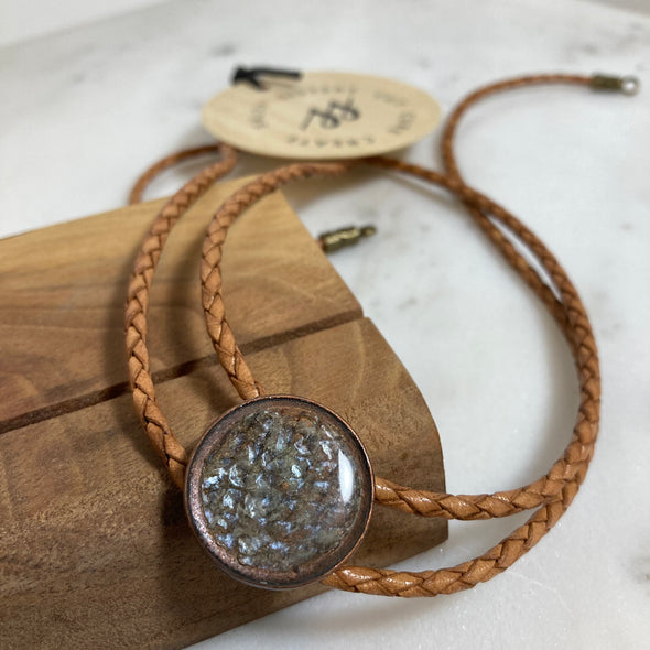 Small Pendant Bolo Tie