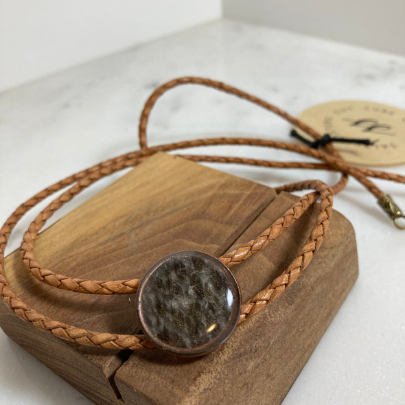 Small Pendant Bolo Tie