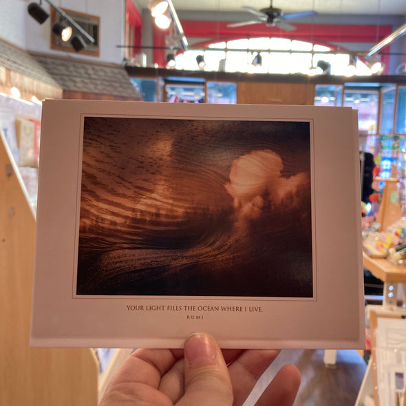 Your Light Fills the Ocean Card