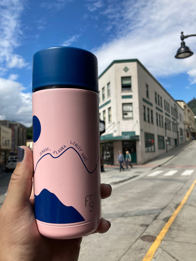 16oz Kindred Mountain Thermos - Blushed