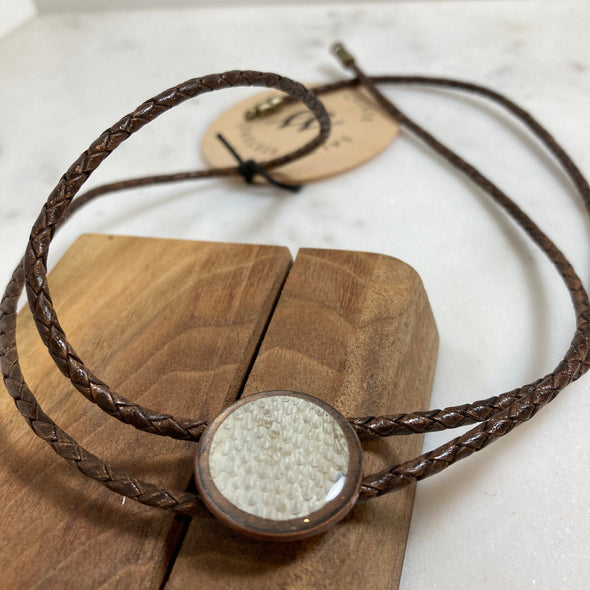 Small Pendant Bolo Tie