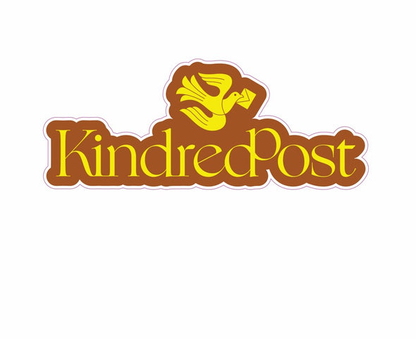 Kindred Post Logo Sticker