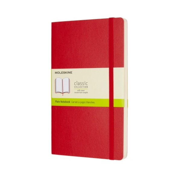 Large Red Moleskine Notebook