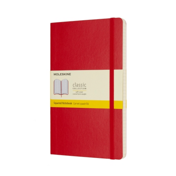 Large Red Moleskine Notebook