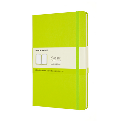 Large Lemon Green Moleskine Notebook