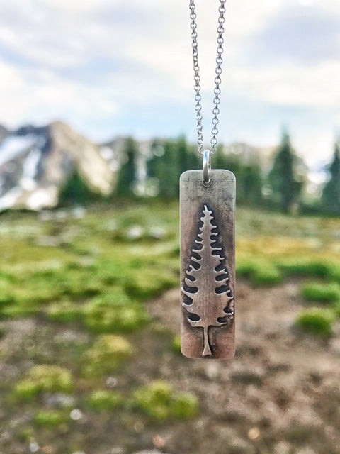 Lone Pine Necklace