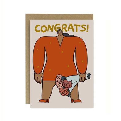 Congrats Bouquet Card
